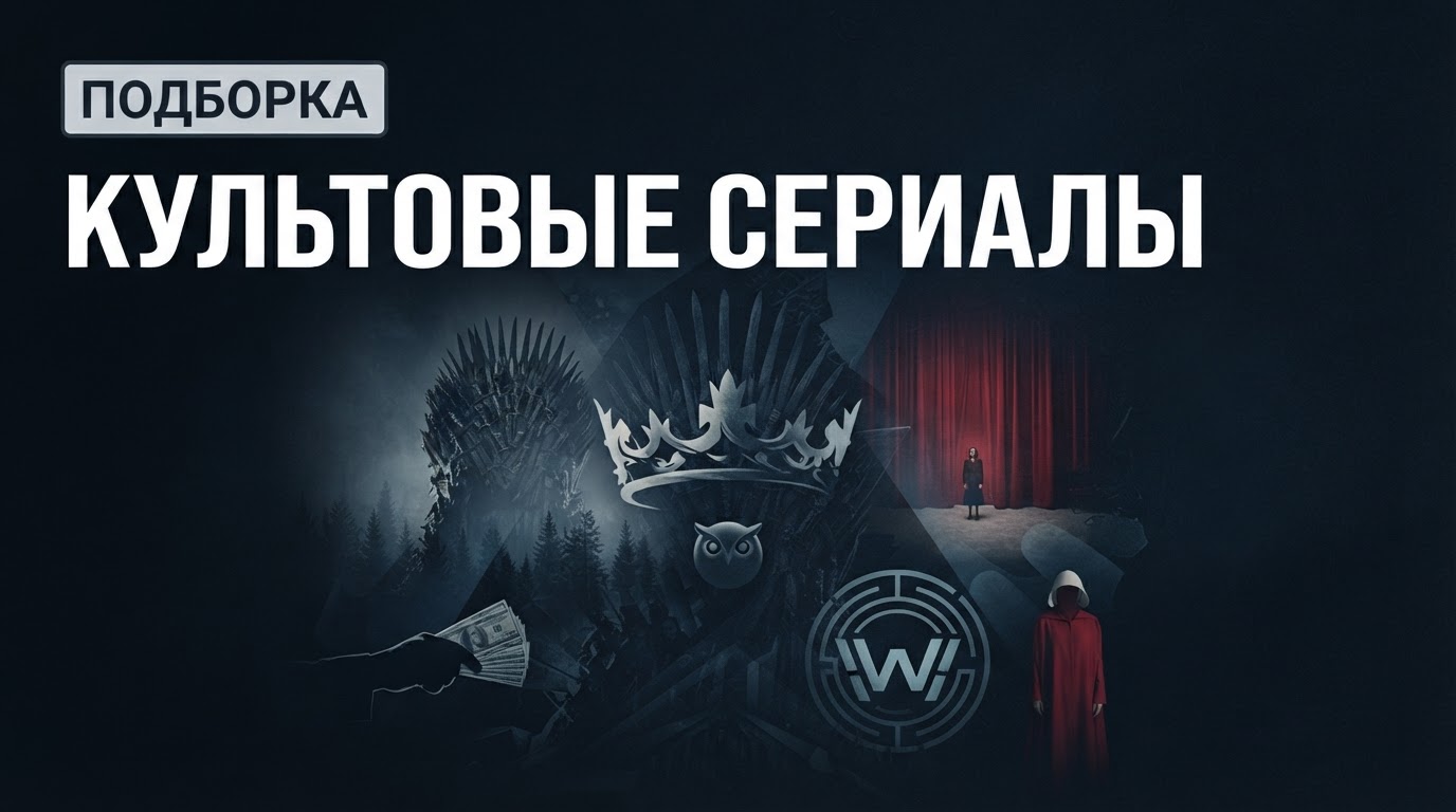 Культовые сериалы