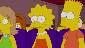 23 сезон 22 эпизод — «Лиза и Гага» (Lisa Goes Gaga)