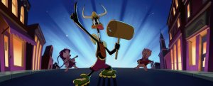 Looney Tunes: Космическое вторжение (The Day the Earth Blew Up: A Looney Tunes Movie)