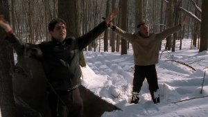 3 сезон 11 эпизод — «Сосновые пустоши» (Pine Barrens)