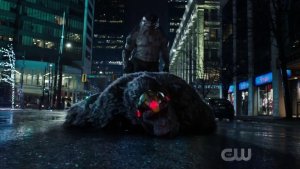5 сезон 15 эпизод — «Король-Акула против Гориллы Гродда» (King Shark vs. Gorilla Grodd)