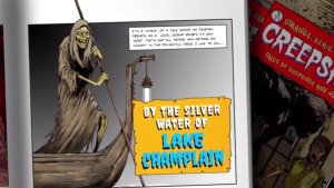 1 сезон 6 эпизод — «Skincrawlers/By the Silver Water of Lake Champlain»