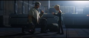 1 сезон 2 эпизод — «В бегах» (Cut and Run)