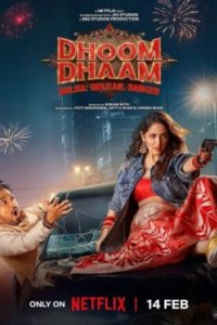 Постер Дум-Дхаам (Dhoom Dhaam)