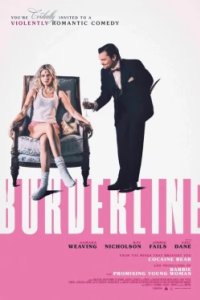 Постер Ночь с психопатом, Borderline (2025)